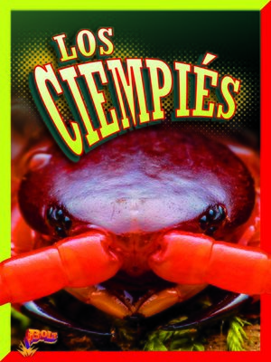cover image of Los ciempiés